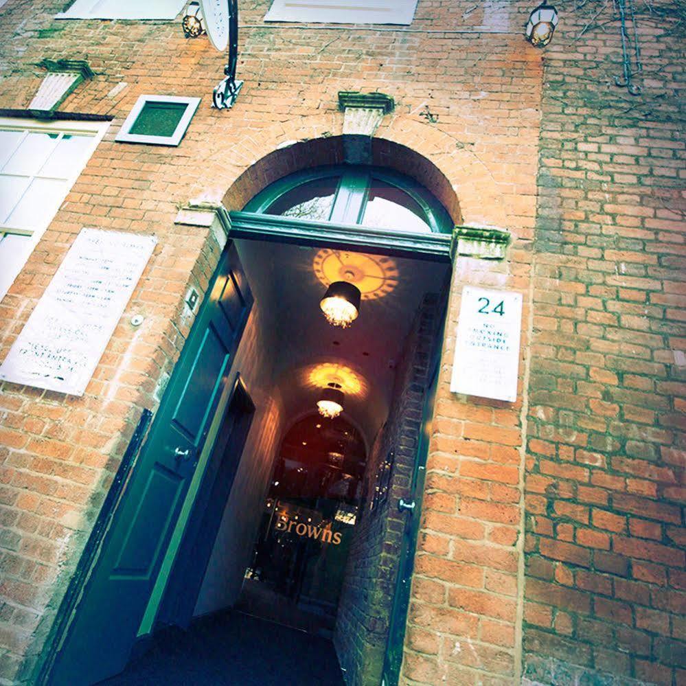 Hotel Boutique By Browns Worcester Esterno foto